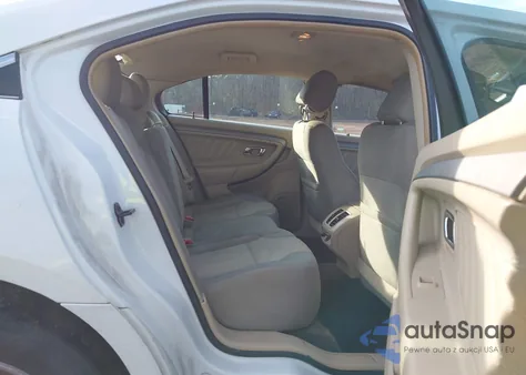 2013 Ford Taurus Sel z USA, uszkodzony, nr VIN 1FAHP2H88DG184627